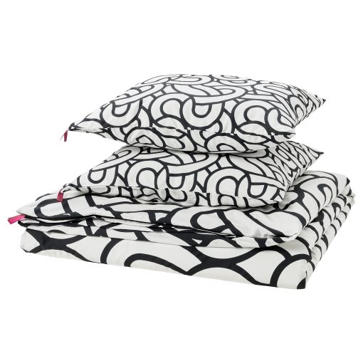 SÖTRÖNN, duvet cover and 2 pillowcases, 240x220/50x60 cm, 105.481.55