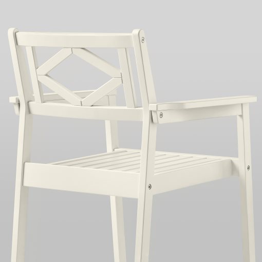 BONDHOLMEN, chair with armrests, outdoor, 105.581.73