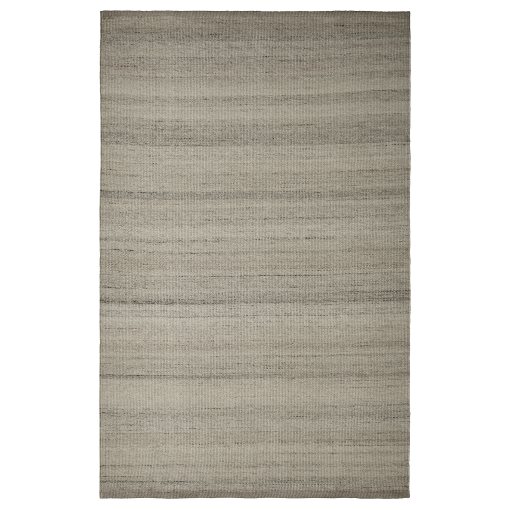 TIDTABELL, χαλί χαμηλή πλέξη, 133x195 cm, 105.618.54
