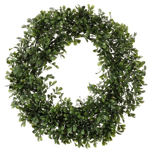 VINTERFINT, artificial wreath/in/outdoor Box, 45 cm, 105.621.32