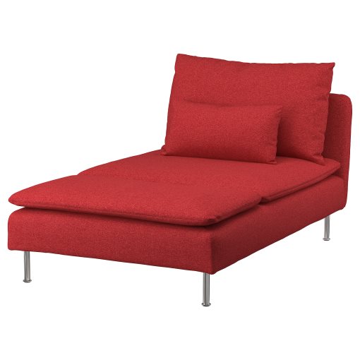 SÖDERHAMN, cover for chaise longue, 105.673.23