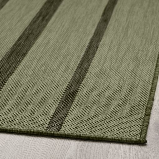 KANTSTOLPE, rug flatwoven/ in/outdoor, 133x195 cm, 105.693.22