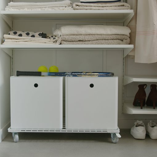 INVALLNING, trolley for boxes, 68x39 cm, 105.693.98