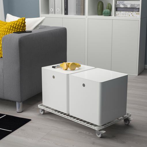 INVALLNING, trolley for boxes, 68x39 cm, 105.693.98