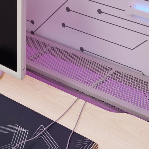 UTESPELARE, gaming desk, 160x80 cm, 105.715.32
