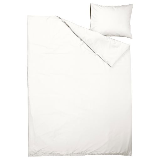 PILTANDVINGE, duvet cover and pillowcase, 150x200/50x60 cm, 105.792.03