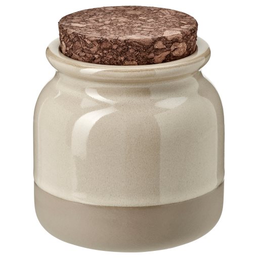 BRUGDHAJ, jar with lid, 0.3 l, 105.961.70