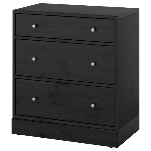HAVSTA, chest of 3 drawers, 81x47x89 cm, 105.994.75