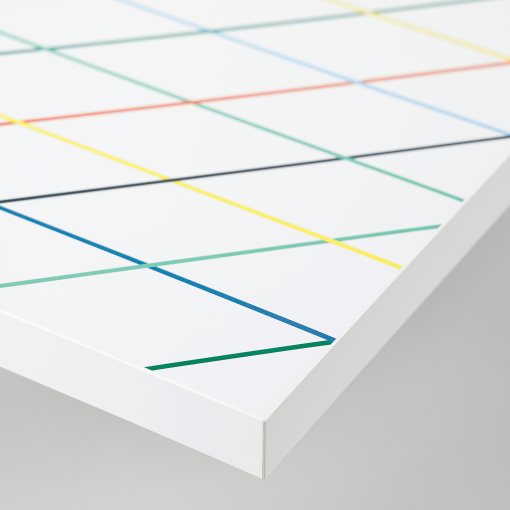 LAGKAPTEN, επιφάνεια τραπεζιού, 140x60 cm, 106.073.95