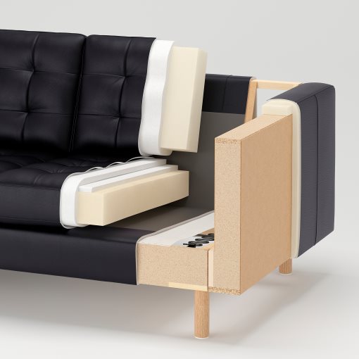 LANDSKRONA, 5-seat sofa with chaise longues, 190.462.01