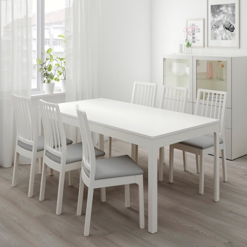 EKEDALEN/EKEDALEN, table and 6 chairs, 192.213.51