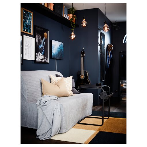 LYCKSELE HÅVET, 2-seat sofa-bed, 193.870.30