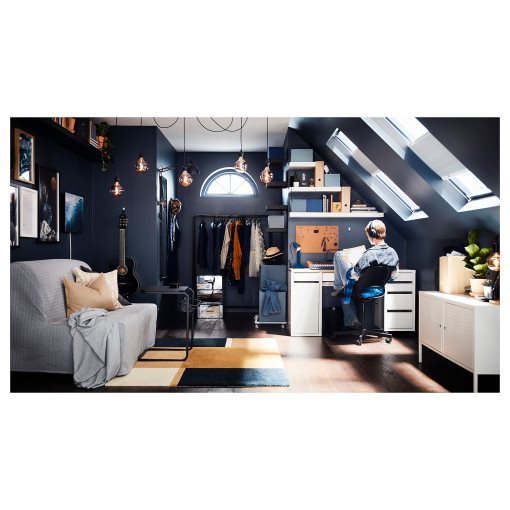 LYCKSELE HÅVET, 2-seat sofa-bed, 193.870.30