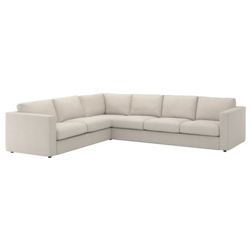 VIMLE, corner sofa, 5-seat, 193.995.75