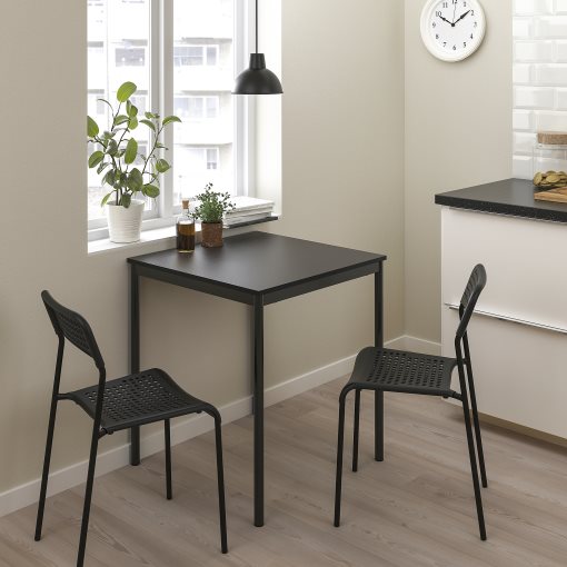 SANDSBERG/ADDE, table and 2 chairs, 67x67 cm, 194.291.91