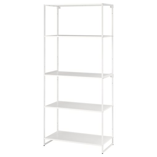 JOSTEIN, shelving unit/in/outdoor/metal, 81x40x180 cm, 194.372.09