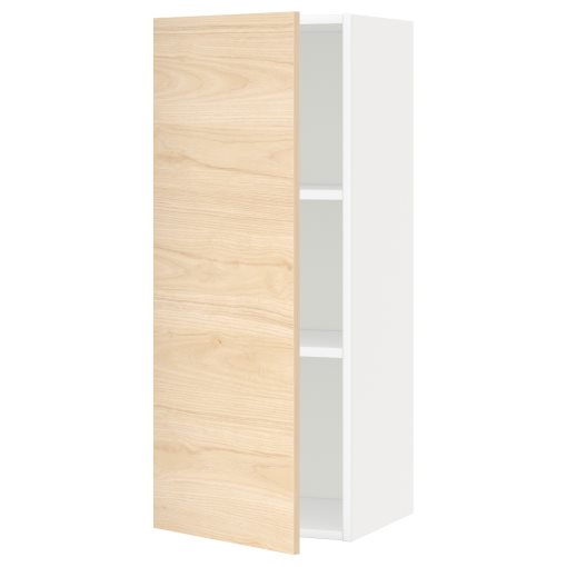METOD, wall cabinet with shelves, 40x100 cm, 194.670.60