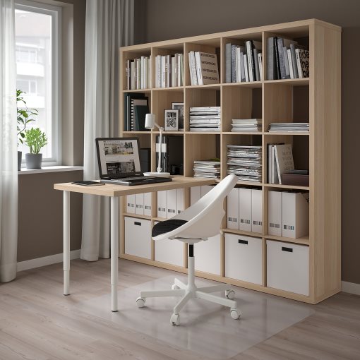 KALLAX/LINNMON, desk combination, 182x139x182 cm, 194.816.93