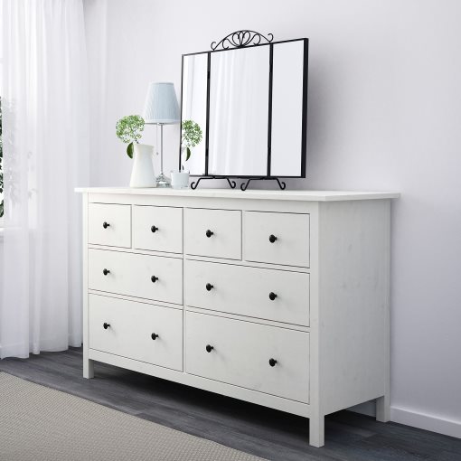 HEMNES, έπιπλα υπνοδωματίου, 4 τεμ. 160x200 cm, 194.951.43