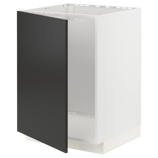 METOD, base cabinet for sink, 60x60 cm, 194.985.37