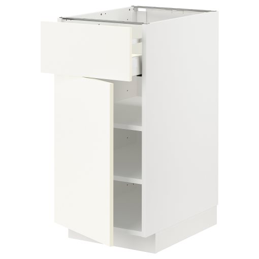 METOD, base cabinet with drawer/door, 40x60 cm, 195.069.95