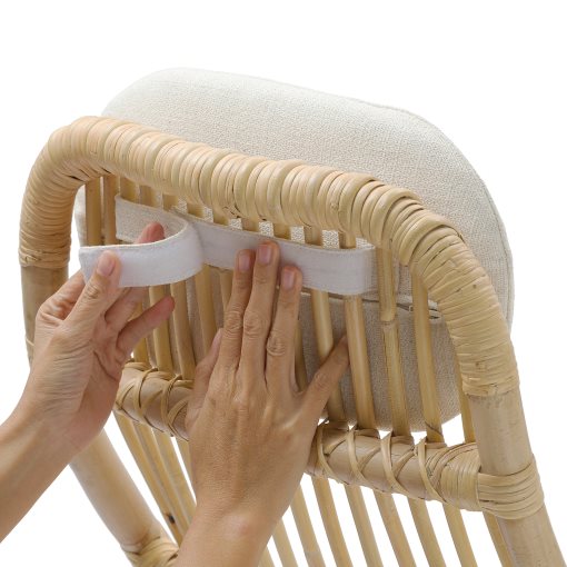 SALNO/GRYTTOM, πολυθρόνα με μαξιλάρι, 195.344.13