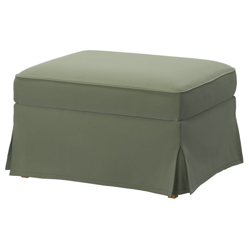 EKTORP, footstool with storage, 195.521.24