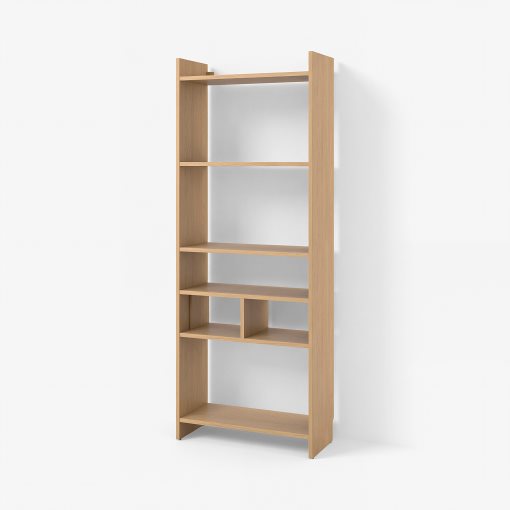 LÅDMAKARE, storage combination with 1 shelf insert, 81x35x212 cm, 195.646.93