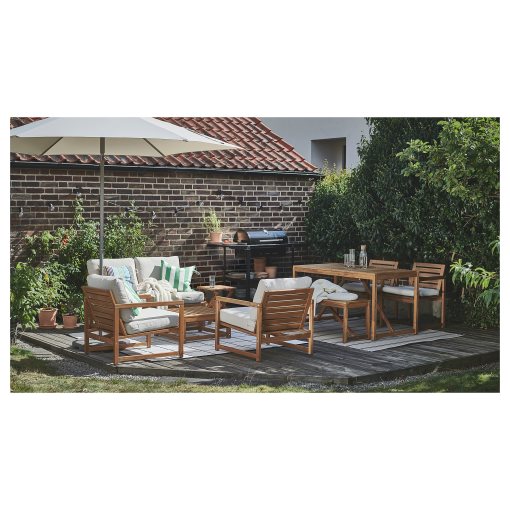 NÄMMARÖ, 4-seat conversation set, outdoor, 195.856.62