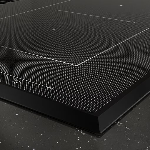 TÄCKNAN, induction hob/interior extractor with recirculation kit/IKEA 500, 83 cm, 196.125.14