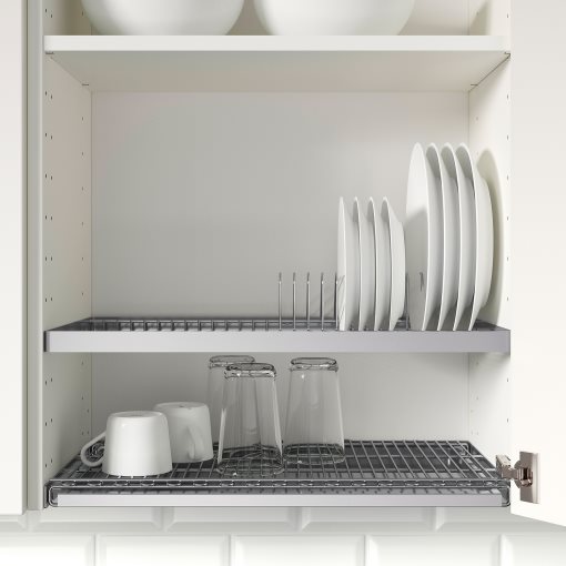 UTRUSTA, dish drainer for wall cabinet, 60x35 cm, 202.046.14