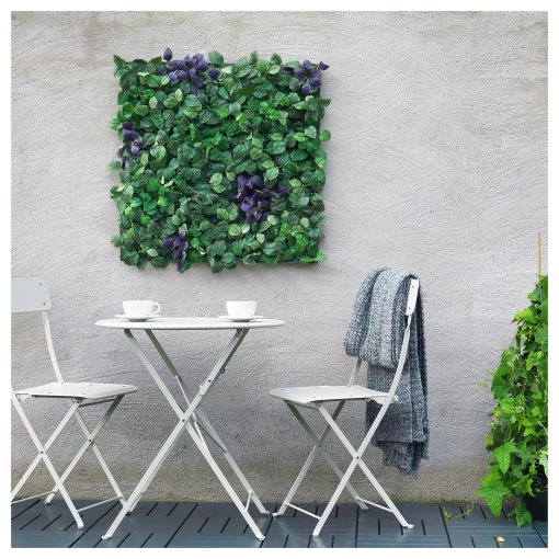 FEJKA, wall mounted artificial plant, 26x26 cm, 203.495.32