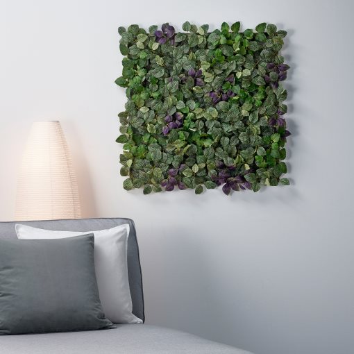 FEJKA, wall mounted artificial plant, 26x26 cm, 203.495.32