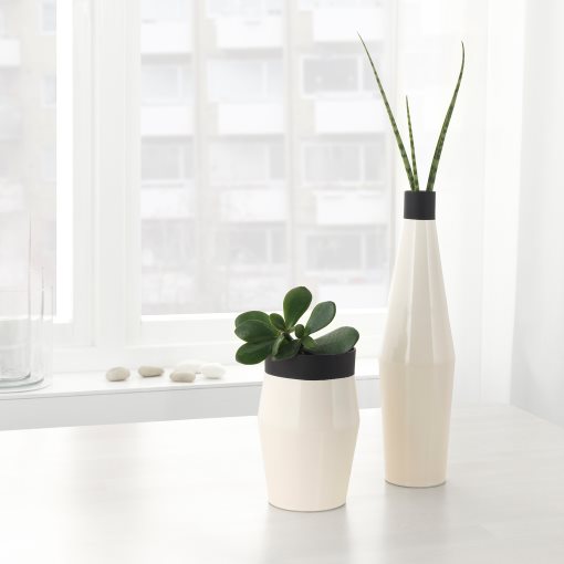 GLITTRIG, βάζο, σετ 2 τεμ., 203.941.24