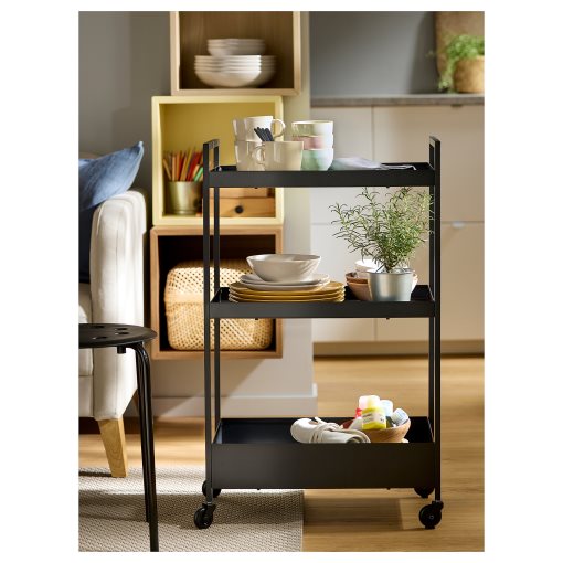 NISSAFORS, trolley, 50.5x30x83 cm, 203.997.77
