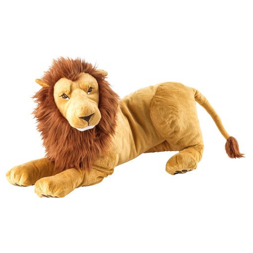 DJUNGELSKOG, soft toy, lion, 204.028.07