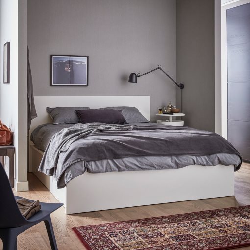 MALM, ottoman bed, 160x200 cm, 204.048.06