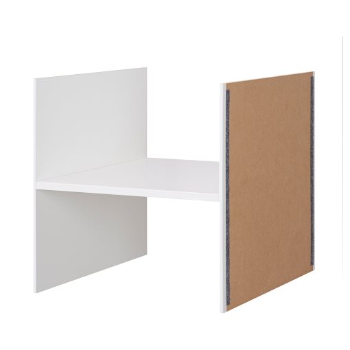 KALLAX, insert with 1 shelf, 33x33 cm, 204.237.20