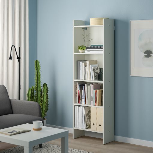 BAGGEBO, bookcase, 50x25x160 cm, 204.367.13