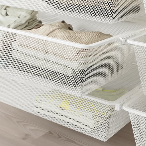 BOAXEL, mesh basket, 60x40x15 cm, 204.487.49