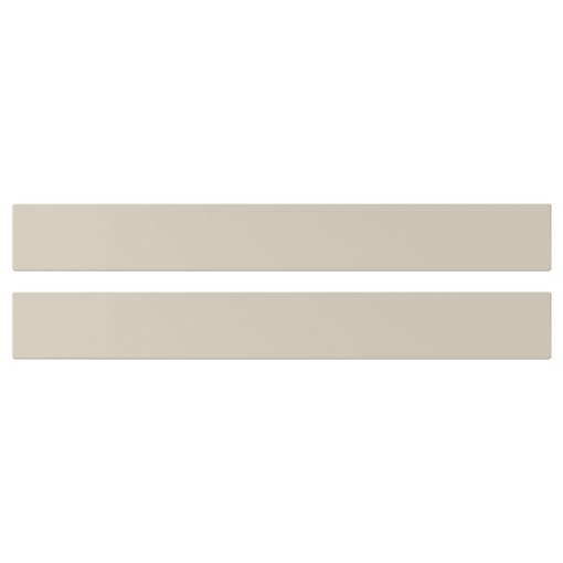 HAVSTORP, drawer front/2 pack, 80x10 cm, 204.752.81