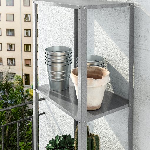 HYLLIS, ραφιέρα εσωτερικού/εξωτερικού χώρου, 40x27x183 cm, 204.885.04