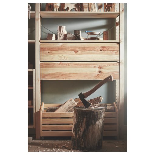 IVAR, drawer, 80x30x18 cm, 204.889.00