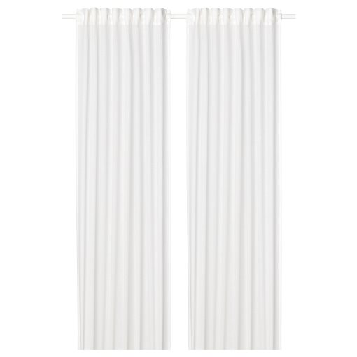 SILVERLÖNN, sheer curtains 1 pair, 145x300 cm, 204.910.40