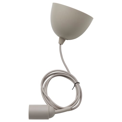 GRÅVACKA, cord set for bulb, 1.8 m, 204.927.99
