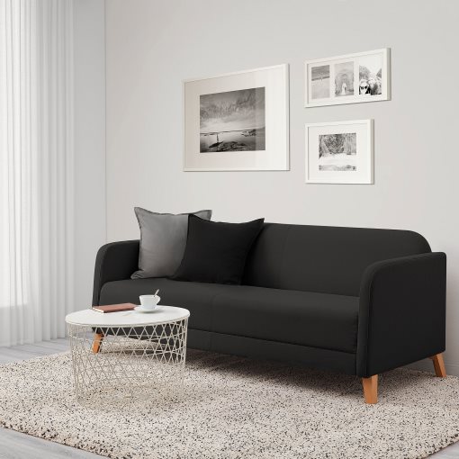 LINANÄS, 3-seat sofa, 205.122.45
