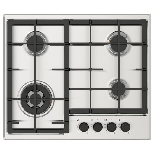 SKÅLAN, εστία υγραερίου/IKEA 300, 59 cm, 205.234.23