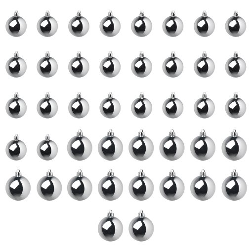 VINTERFINT, decoration bauble, set of 42, 205.295.66