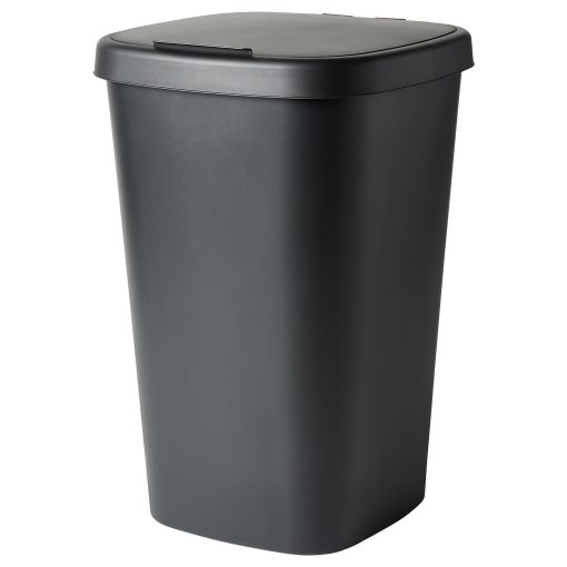 LÖVKVAST, bin with lid, 50 l, 205.310.98