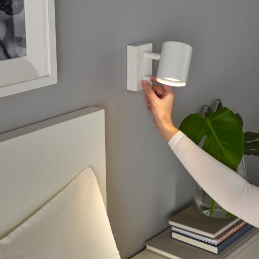 SOLHETTA, λαμπτήρας LED GU10 600 lumen/ρυθμιζόμενης έντασης, 205.484.09